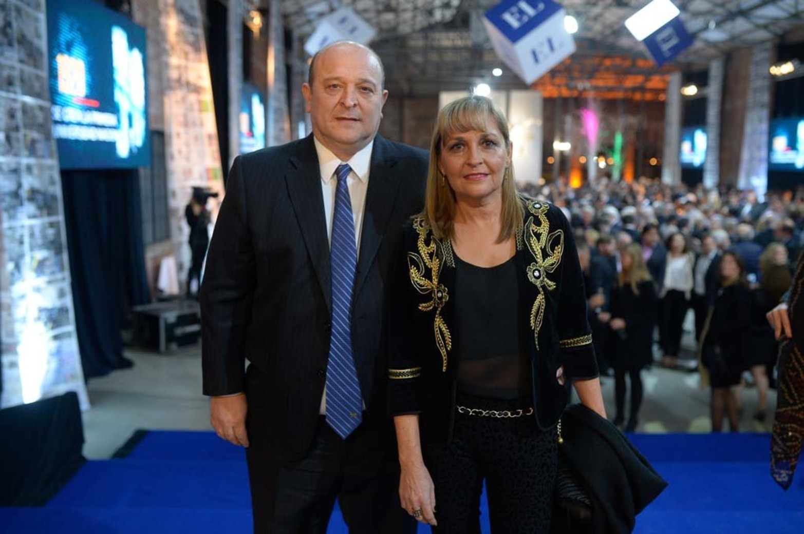 Carlos Fertonani y Carina Von Der Thusen