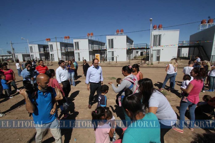 Finalizó la construcción para inundados