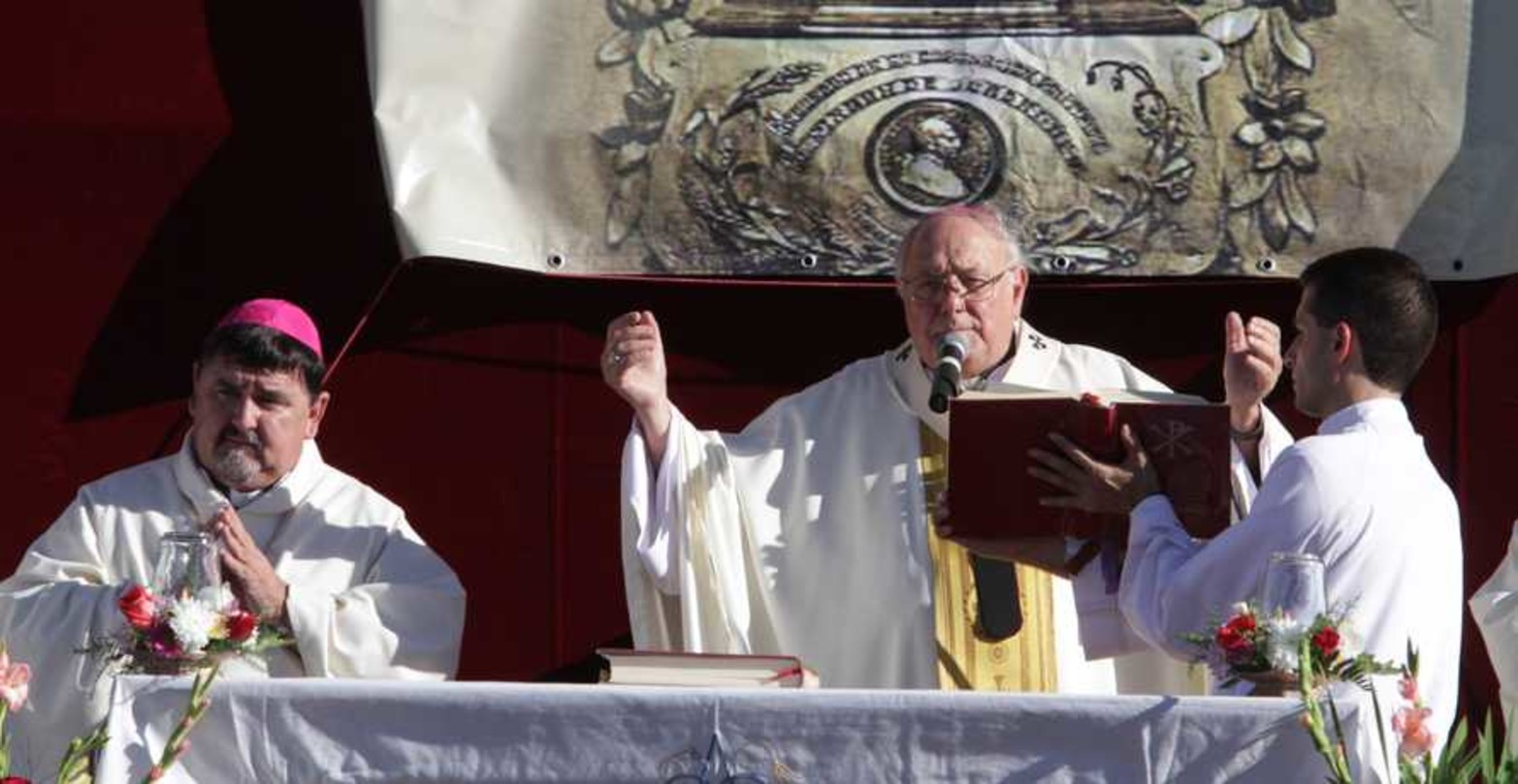 Miles de personas en la peregrinación a la Basílica de Guadalupe