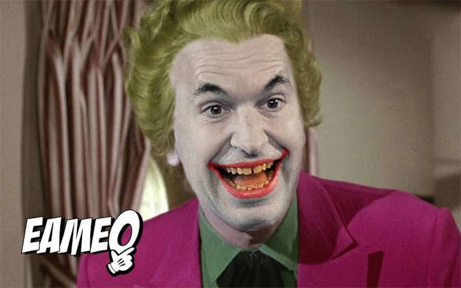 Selección de las "intervenciones" que hace Eameo en las redes sociales.