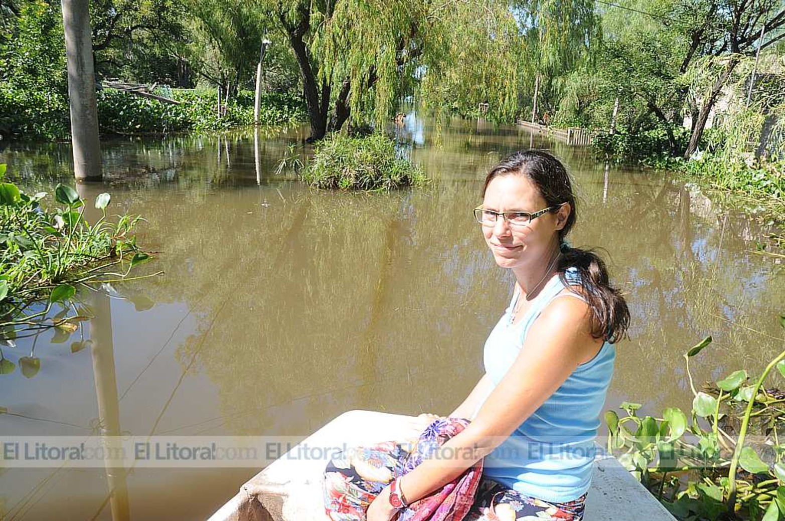 Zona Club Caza Y Pesca Inundacion