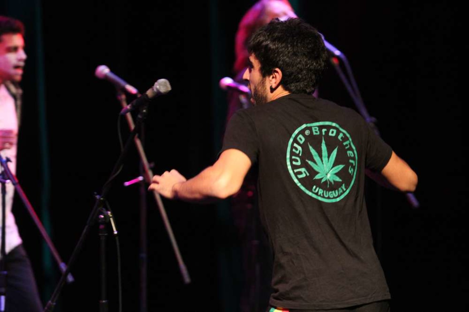 La banda uruguaya se presentó en Santa Fe