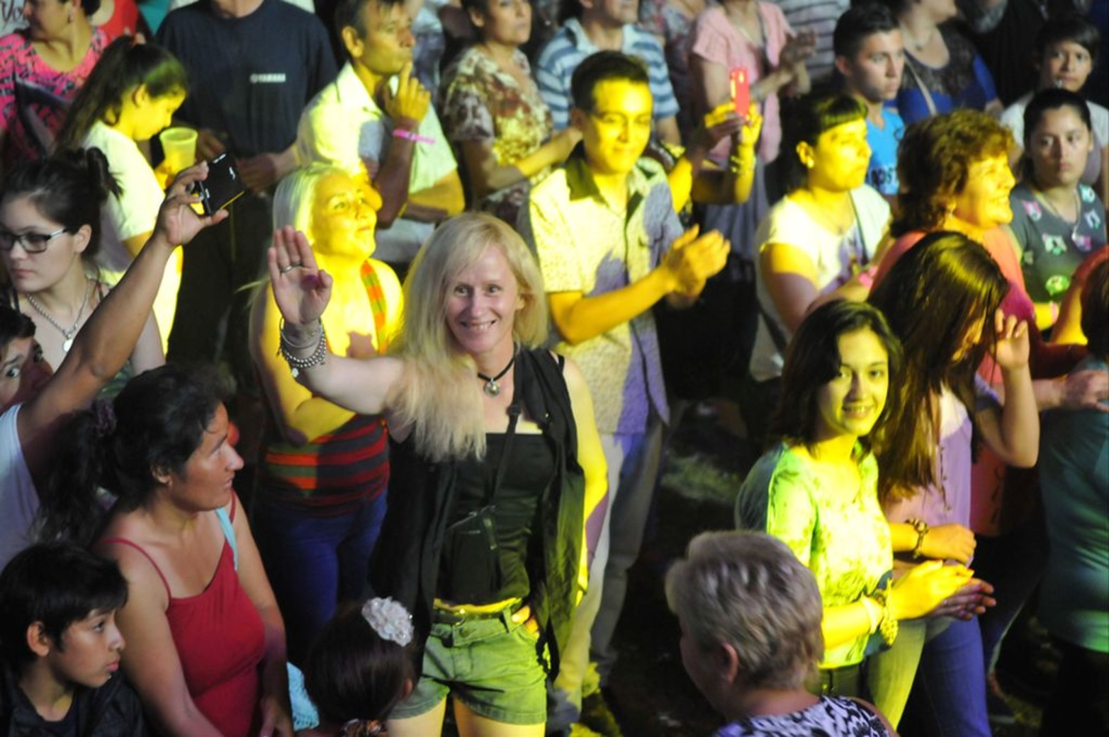 La primera edición de la Fiesta de la Cumbia concluía el domingo a la noche en el Hipódromo Las Flores