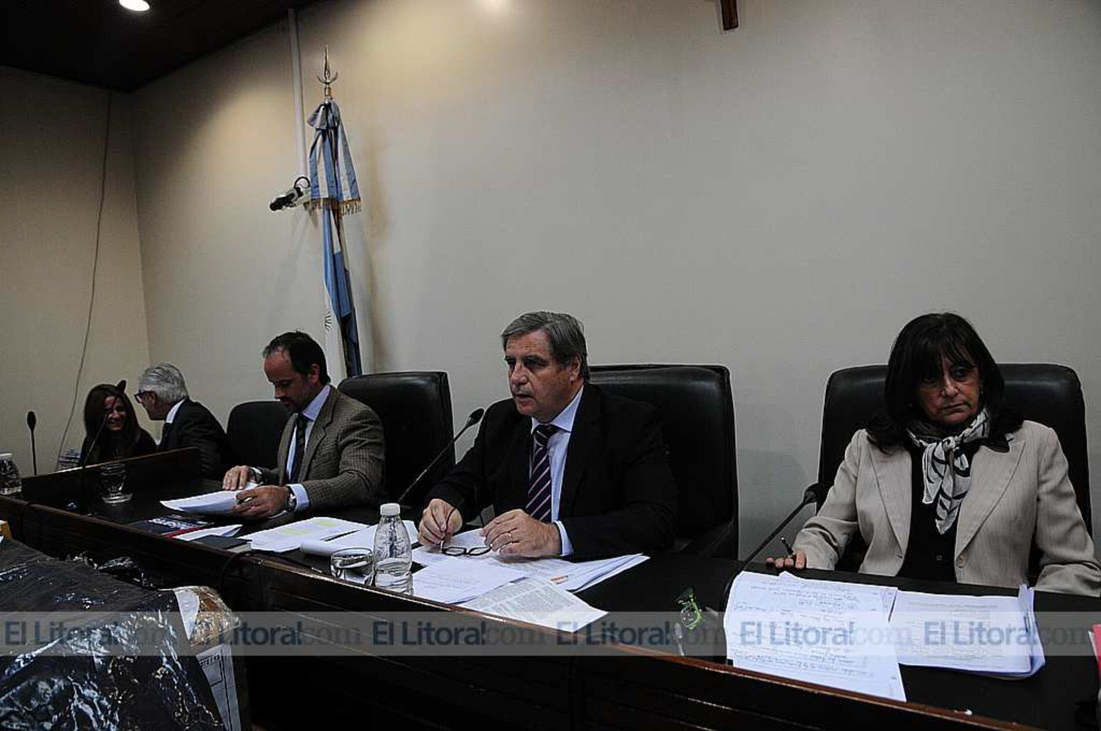 El tribunal está a cargo de Luciano Lauría, José María Escobar Cello y María Ivon Vella