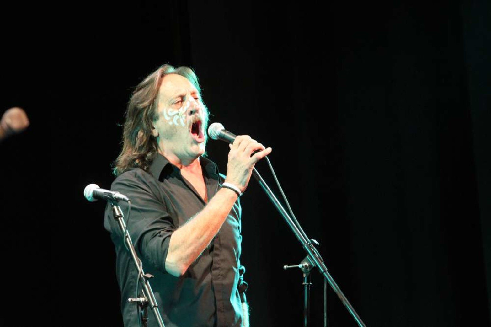 La banda uruguaya se presentó en Santa Fe