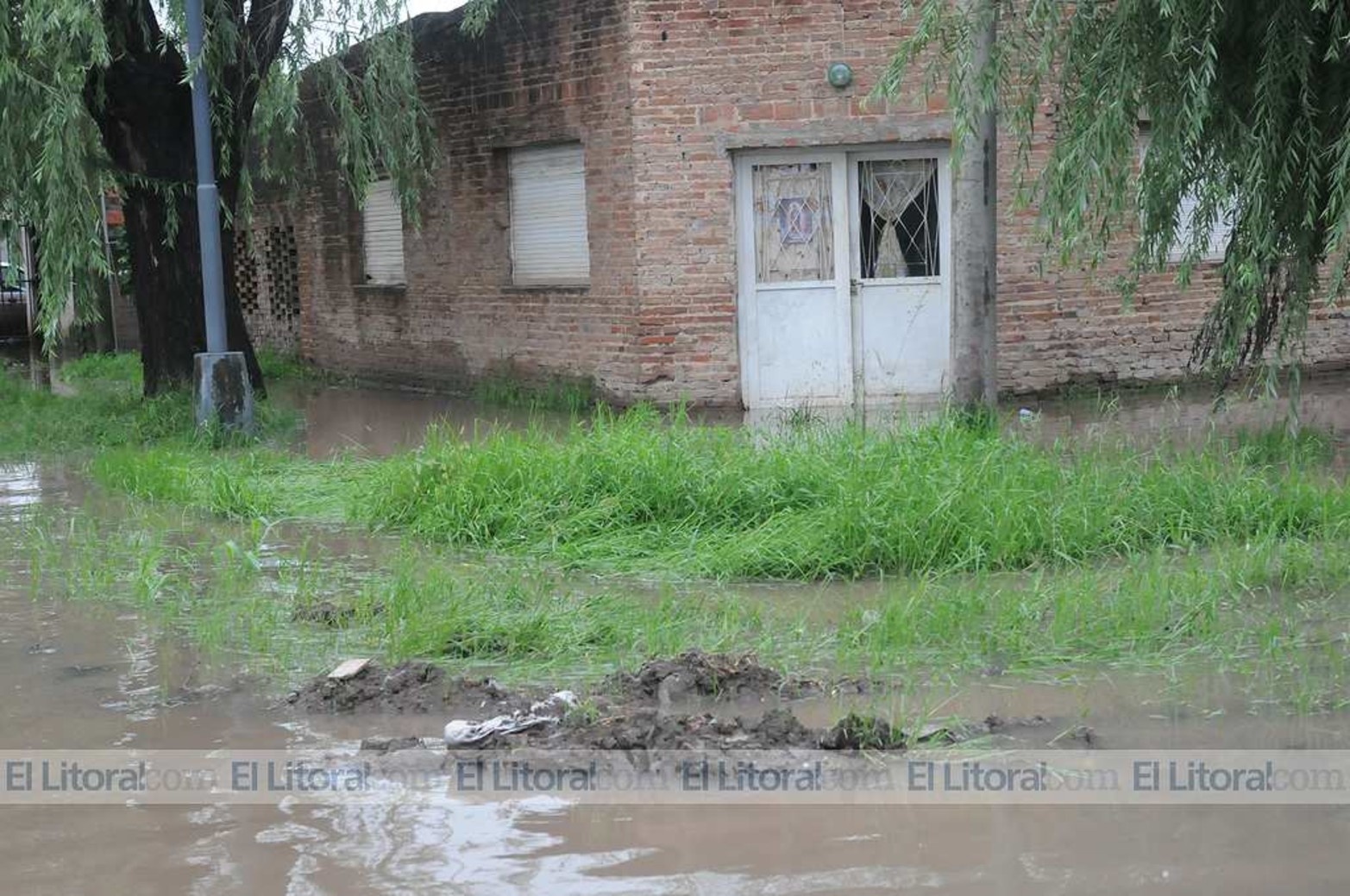 Barrio Santa Rita Chaco al 6500 intransitable