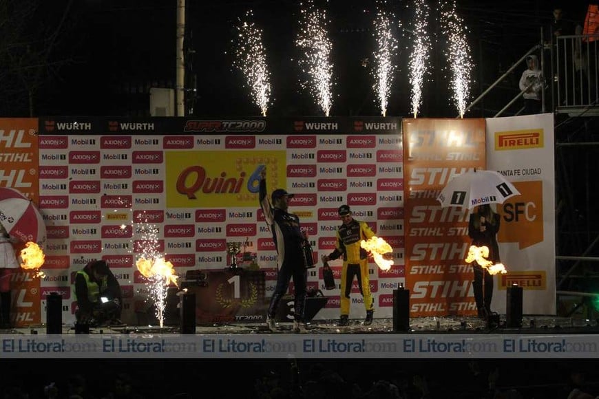 Carrera nocturna STC 2000