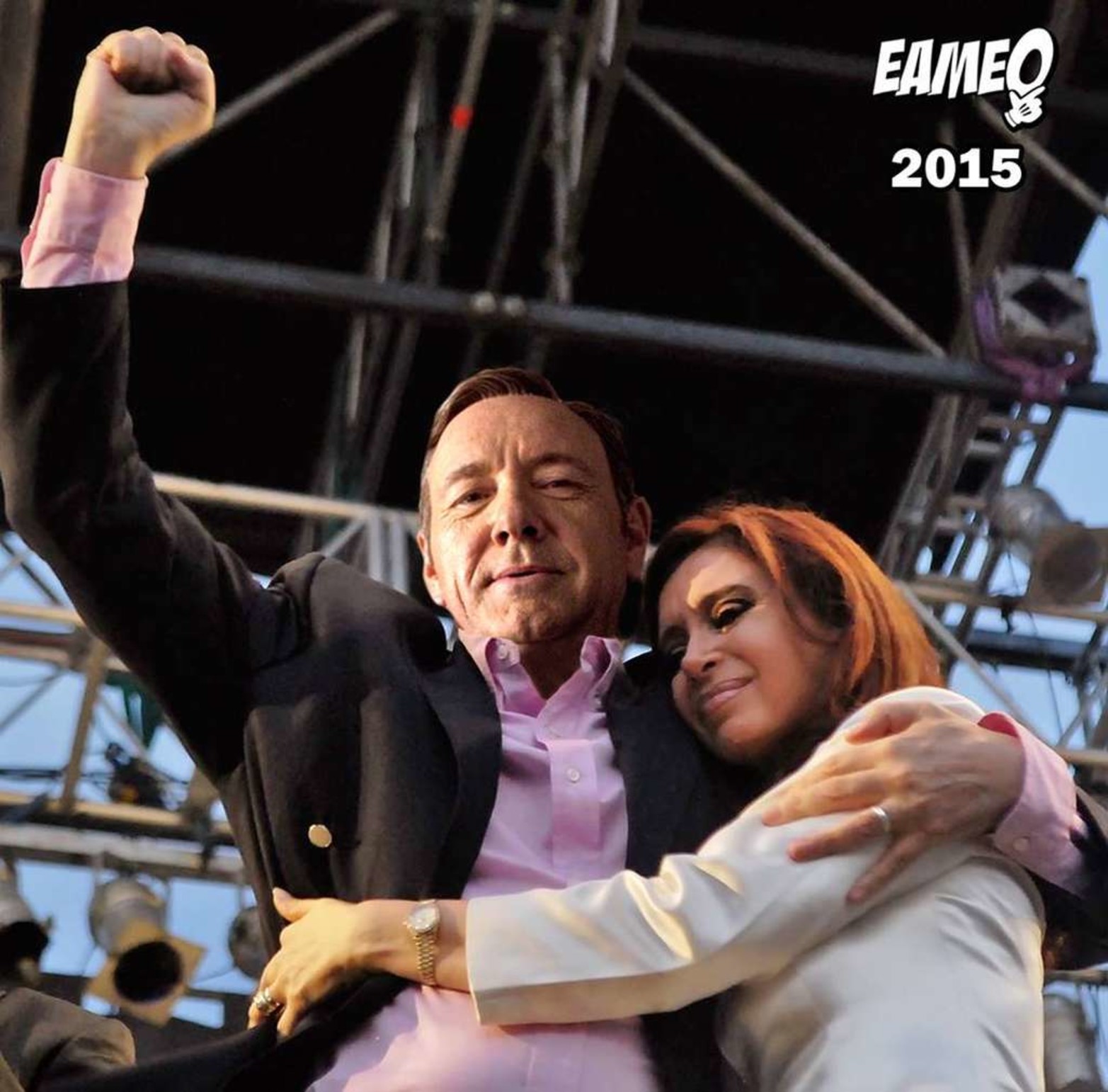 Selección de las "intervenciones" que hace Eameo en las redes sociales.