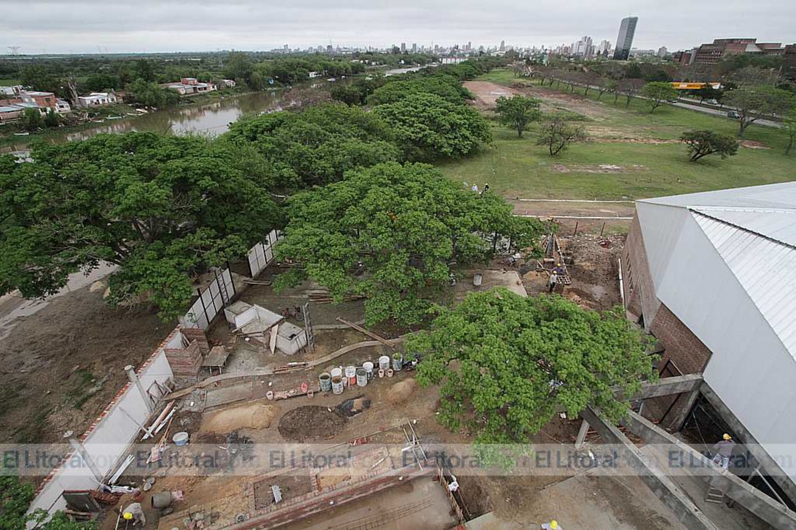El predio del boliche tiene 4.000 metros cuadrados de los cuales 1.500 son cubiertos