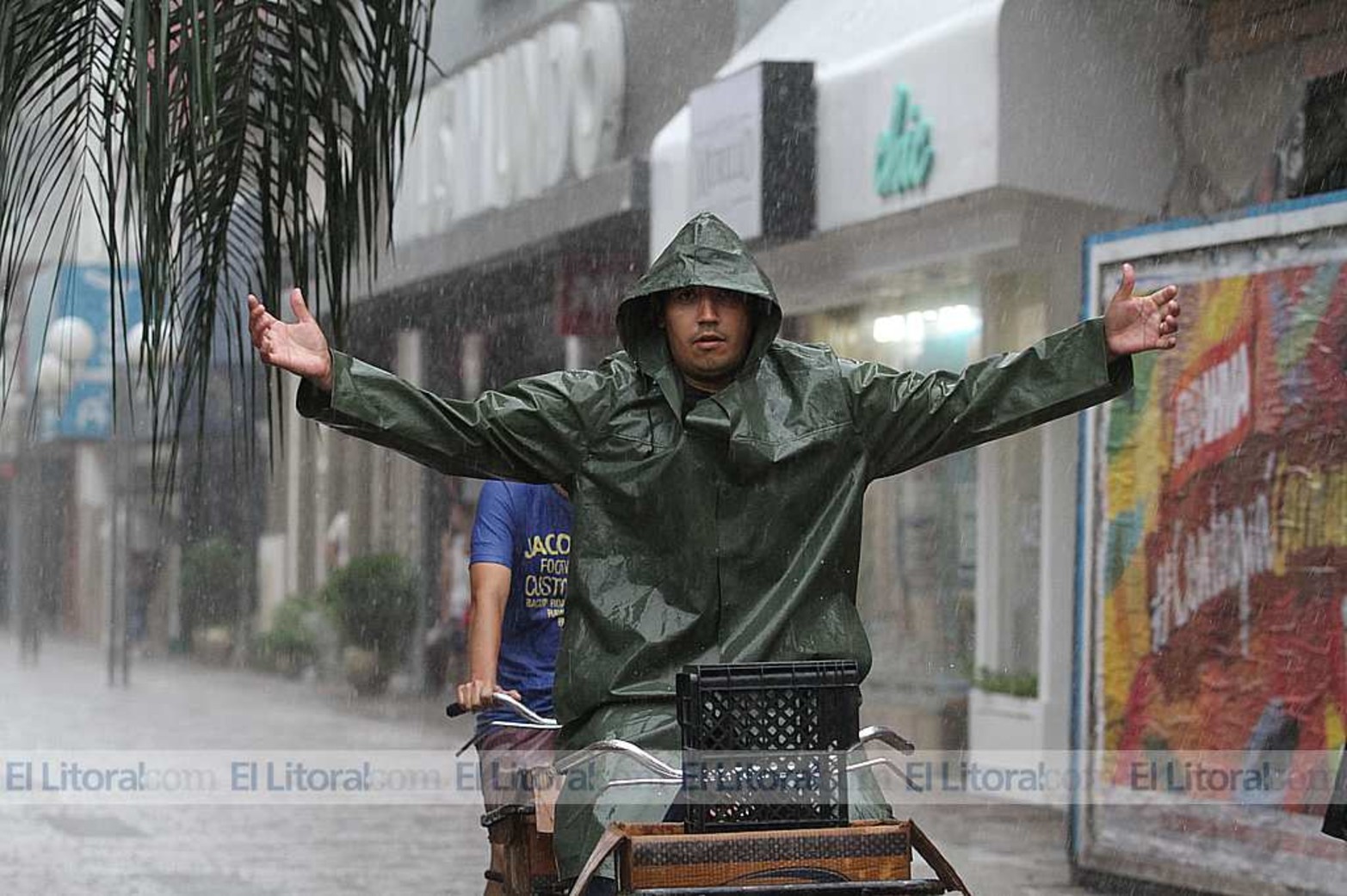 Peatonal San Martín y Rioja
