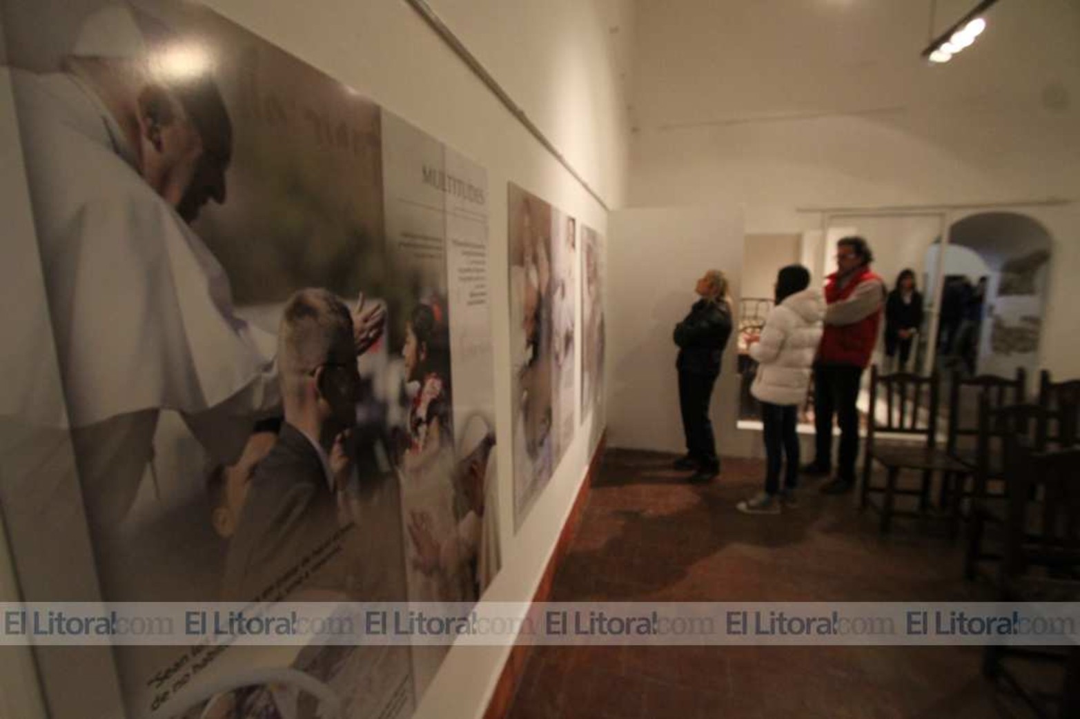 Paseo Papa Francisco en colegio Inmaculada