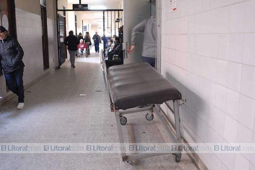 Hospital Cullen: problemas de mantenimiento e infraestructura