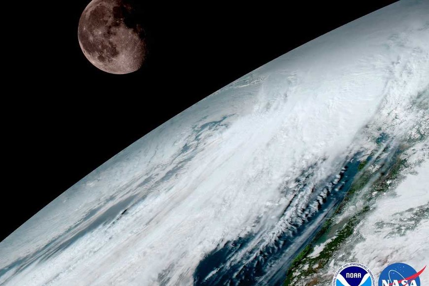 Imágenes del nuevo satélite meteorológico de la NASA
