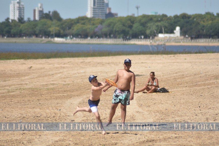 Se inauguró la temporada de playas