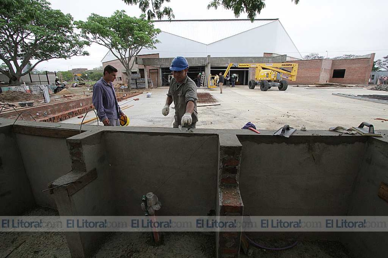 El predio del boliche tiene 4.000 metros cuadrados de los cuales 1.500 son cubiertos