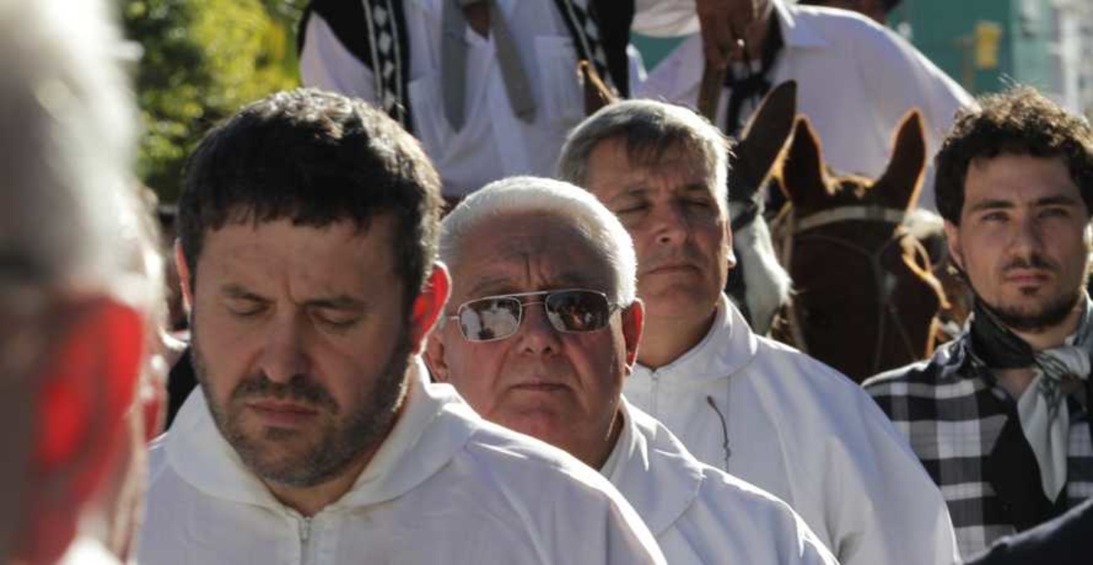 Miles de personas en la peregrinación a la Basílica de Guadalupe