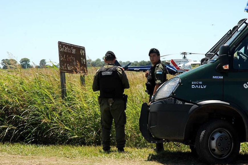 La búsqueda de los prófugos, en imágenes