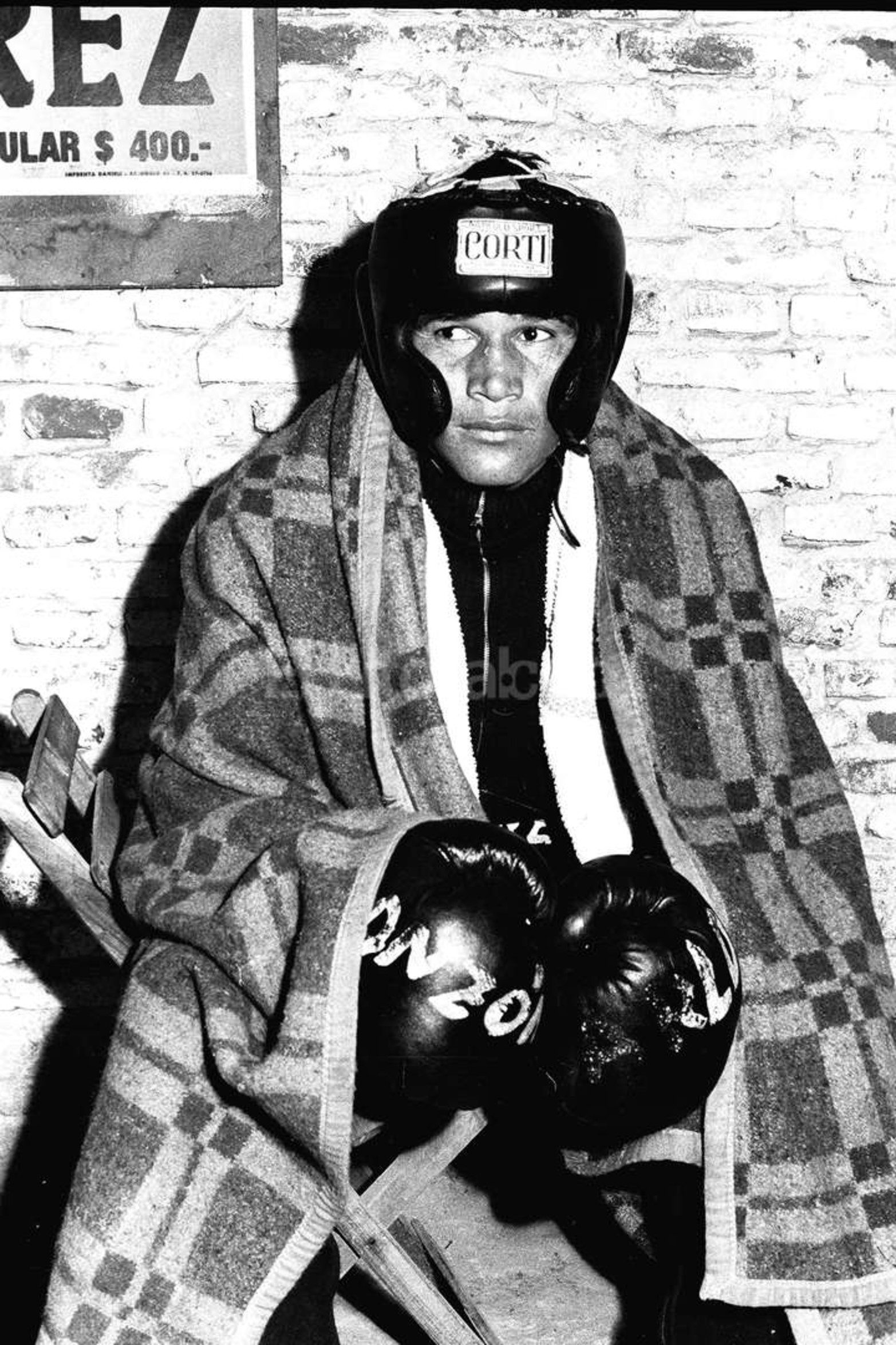 En el gimnasio de Unión antes de ser campeón