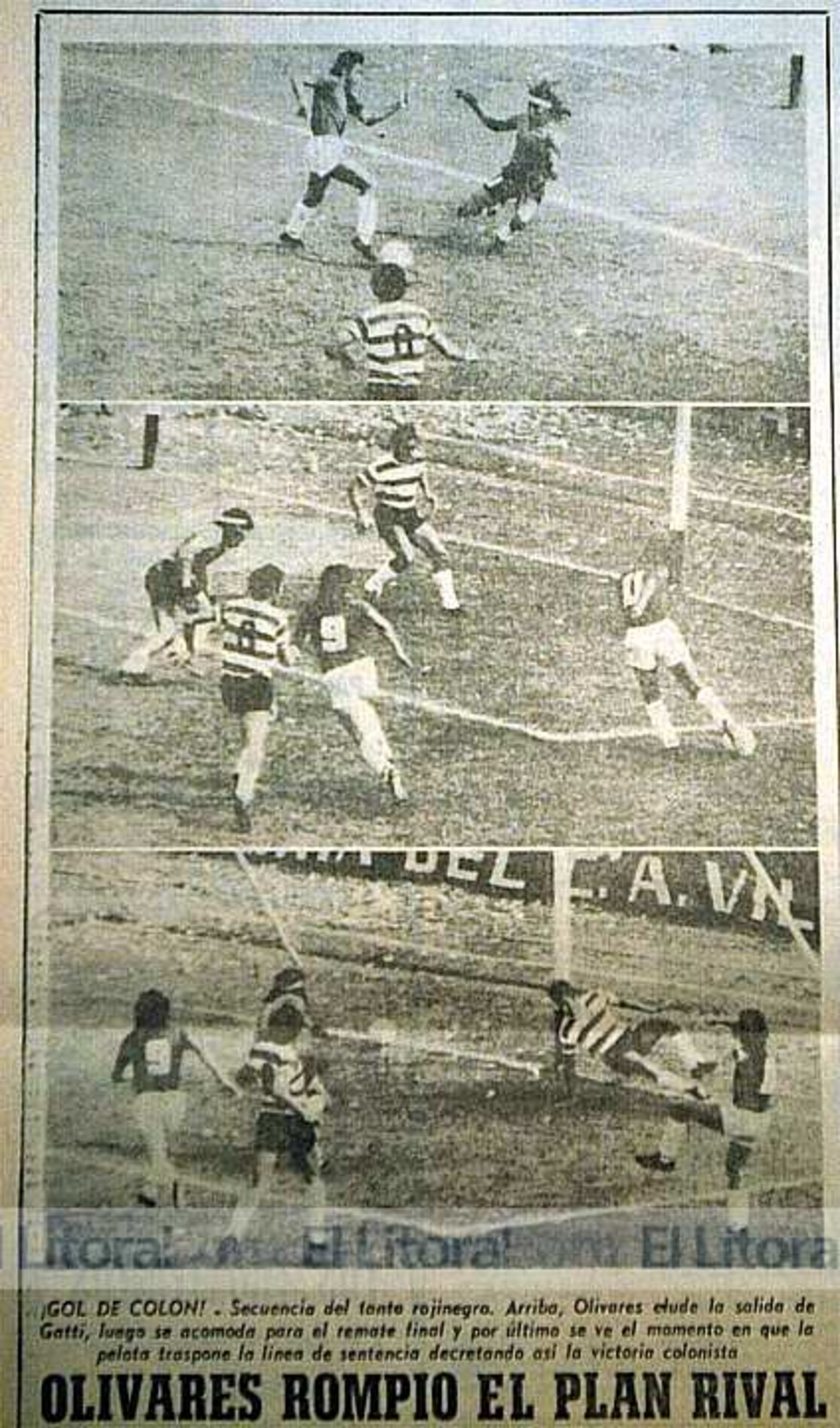 1975, ¡qué año! Los dos tenían sendos equipazos, Unión terminó quinto en el Metro y Colón fue sexto. Se enfrentaron en cuatro oportunidades, con dos victorias de Colón y dos empates. El último de los clásicos fue con victoria sabalera por 1 a 0 con gol del Mono Olivares al Loco Gatti.
