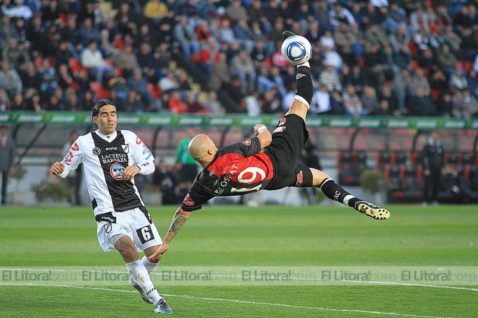 Su destreza en su máximo esplendor