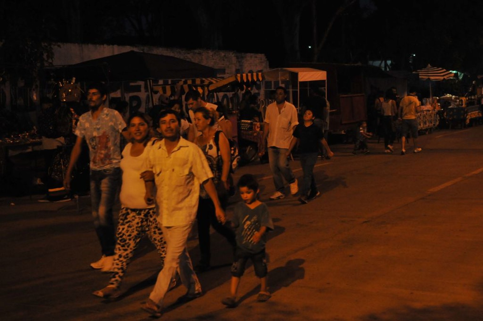 La primera edición de la Fiesta de la Cumbia concluía el domingo a la noche en el Hipódromo Las Flores