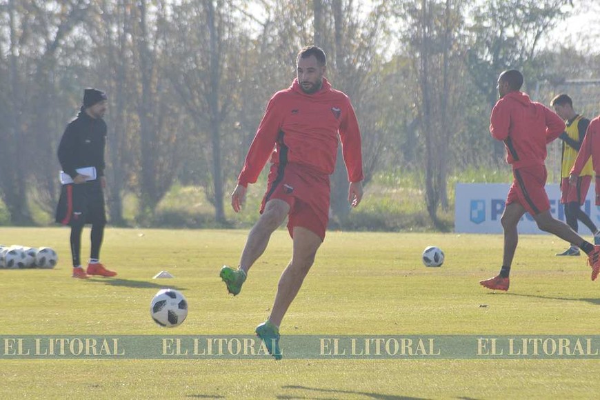 Colón vuelve a entrenar