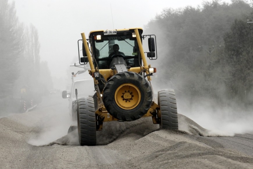 Consecuencias de la ceniza volcánica