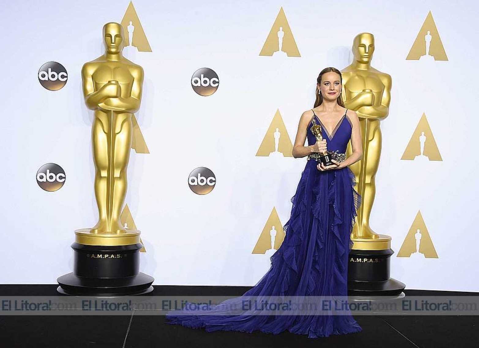 Brie Larson, premio a la mejor actriz