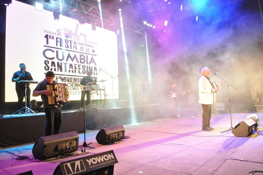 Multitudinario cierre de la Fiesta de la Cumbia