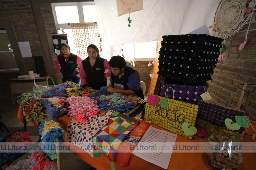 Palabras que provocan, la muestra de la escuela Grilli