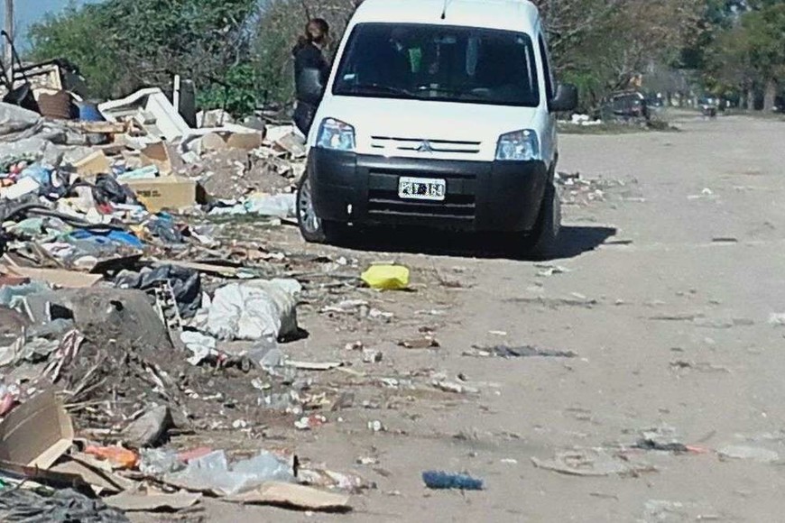 Los casos denunciados en Gral. Paz al noreste de la ciudad