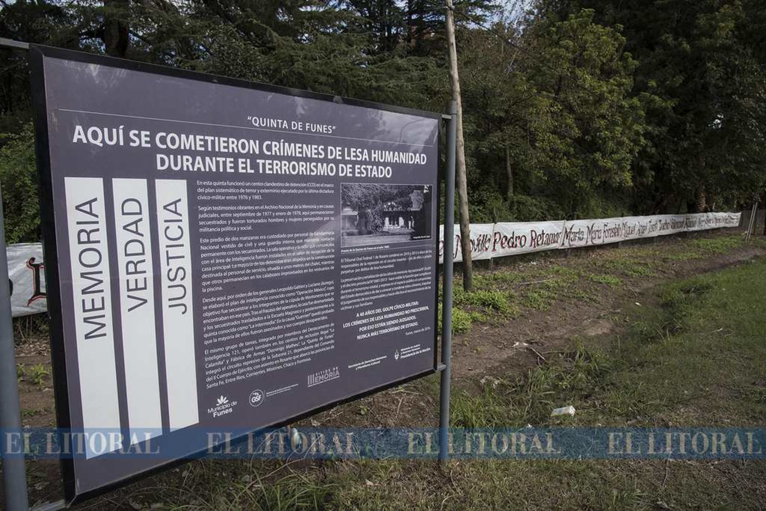 La Quinta de Funes fue uno de los centros clandestinos que dependían en la dictadura militar del II Cuerpo de Ejército en Rosario.