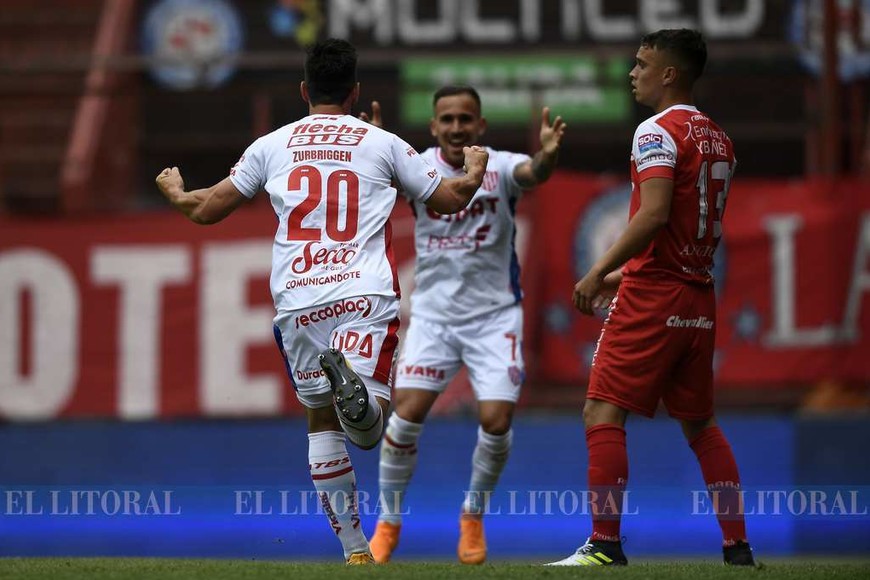 Unión superó a Argentino y es escolta