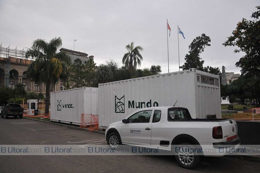 Comienzan las reformas en Plaza 25 de mayo
