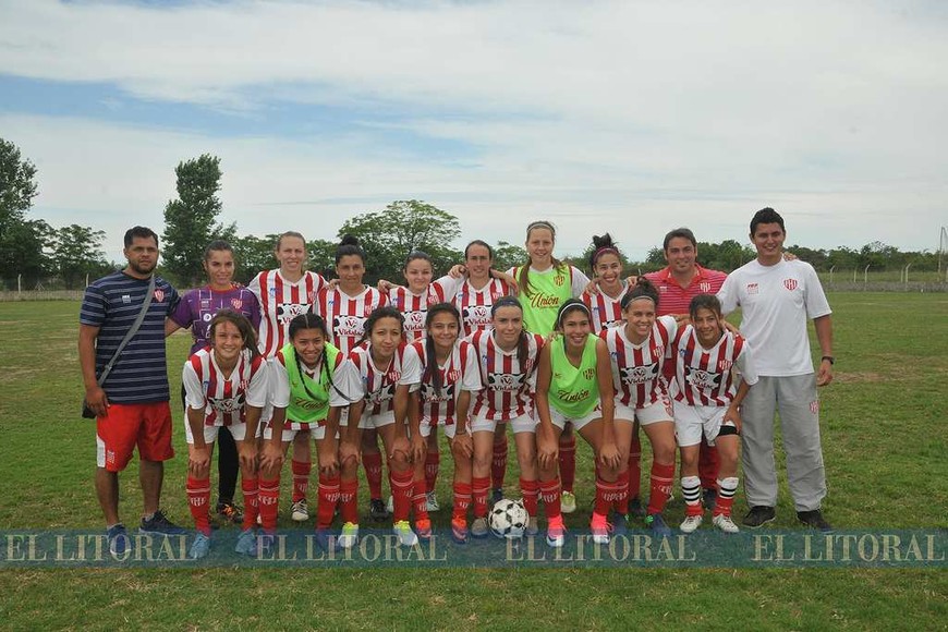 Liga Femenina Unión 4 Colón 0