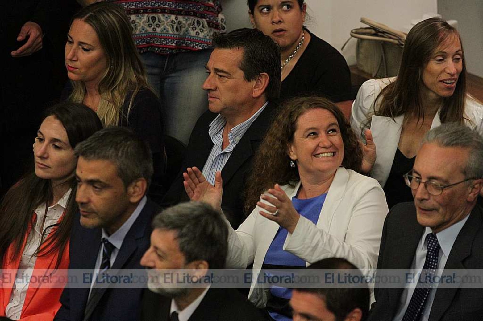 Parte del equipo de Secretario y Directores que acompañaran la actual gestión