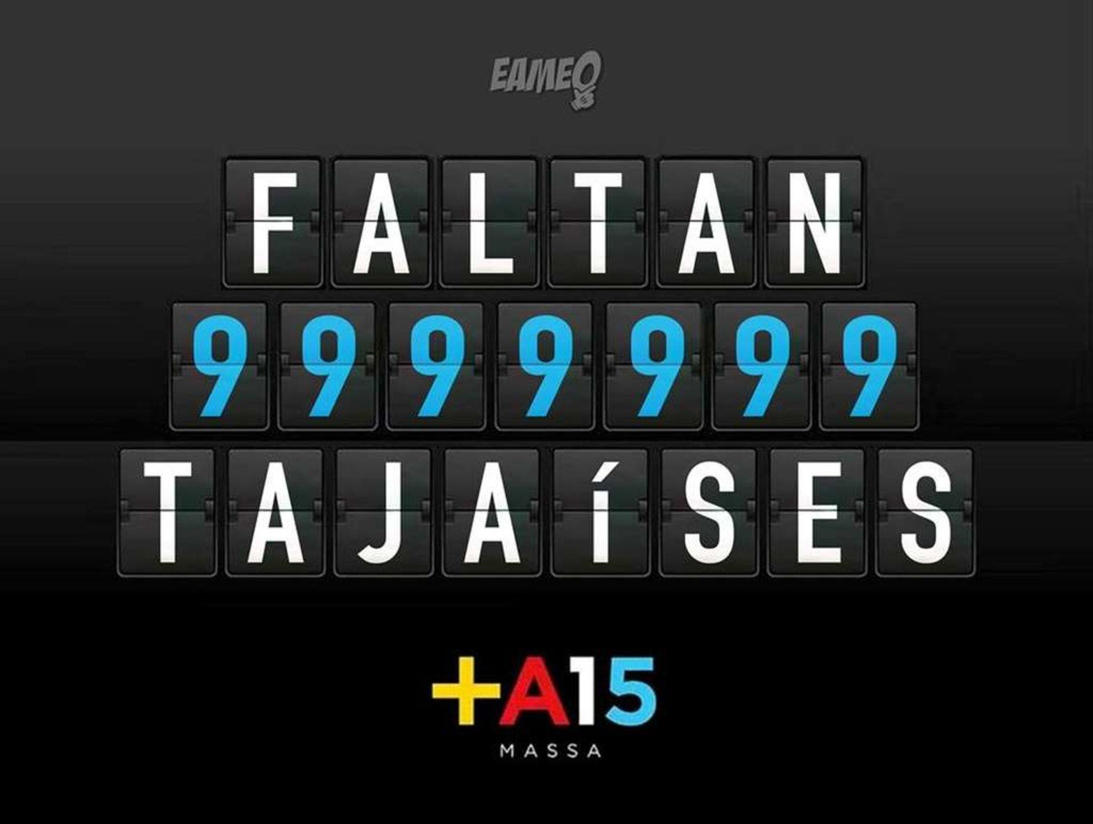 Selección de las "intervenciones" que hace Eameo en las redes sociales.