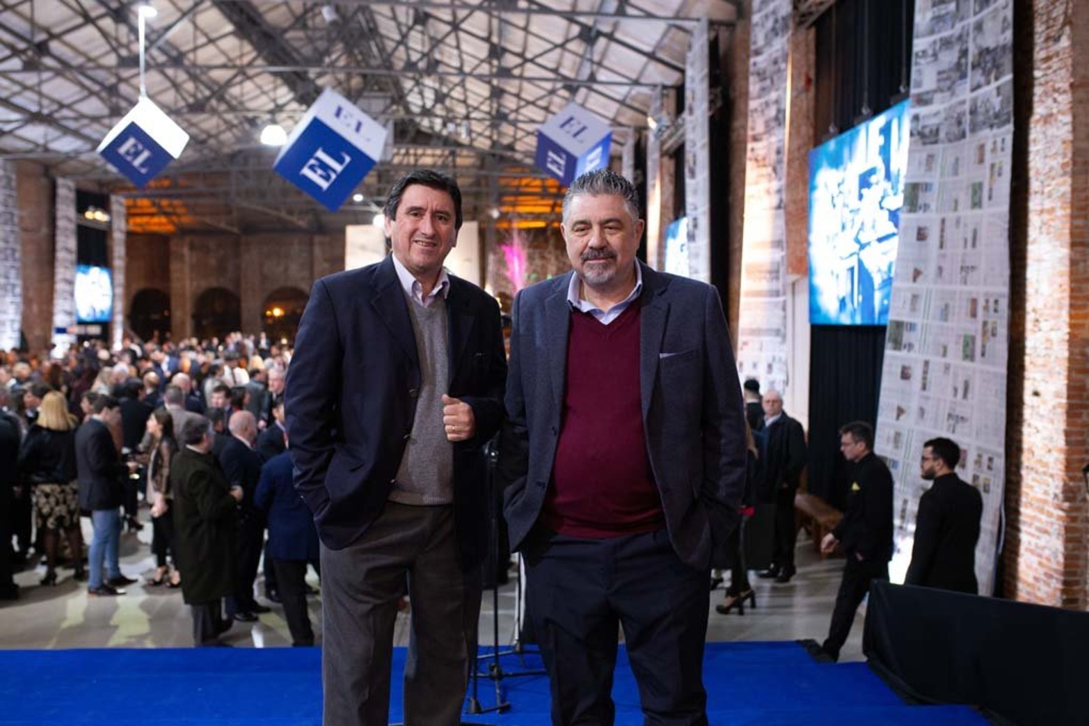 Dario Schueri y Miguel Peralta