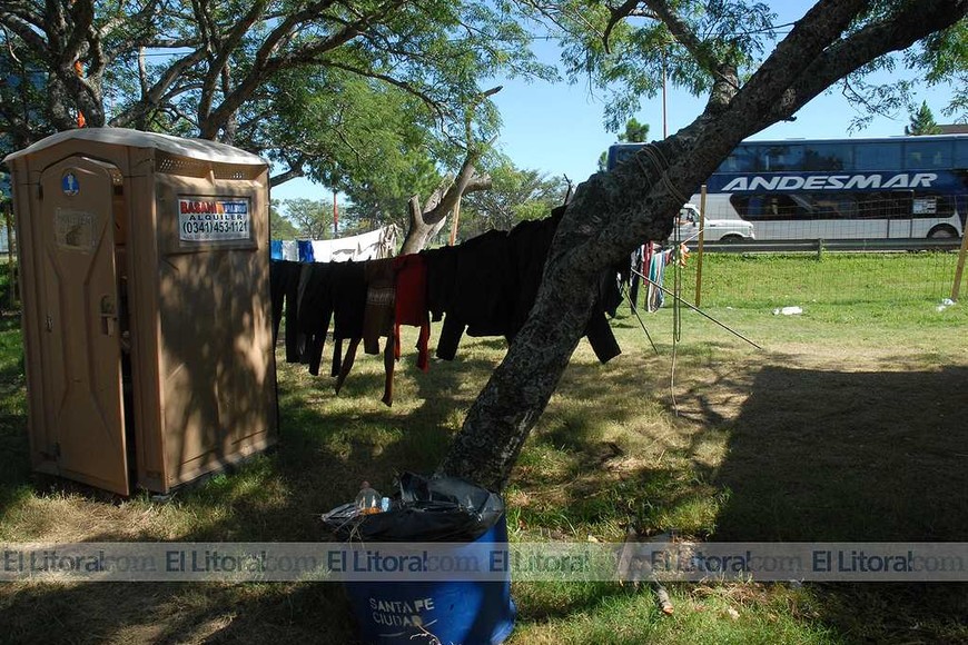 Centros de evacuados: atención sanitaria