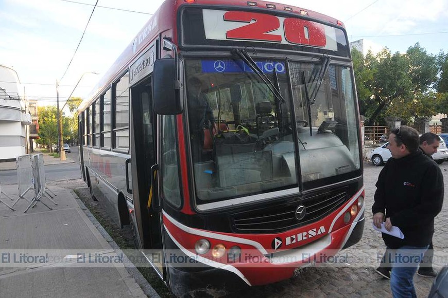 Comienza a circular la linea 20