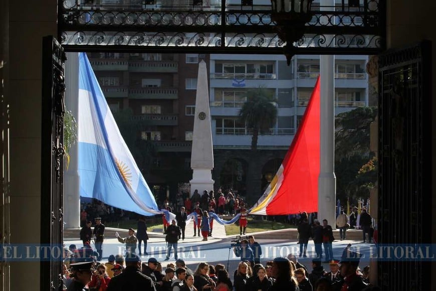 Reinauguraron la Plaza 25 de mayo