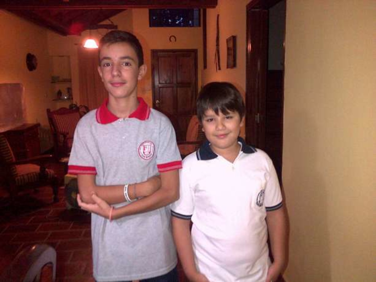 Primer dia! San Roque primaria y secundaria!