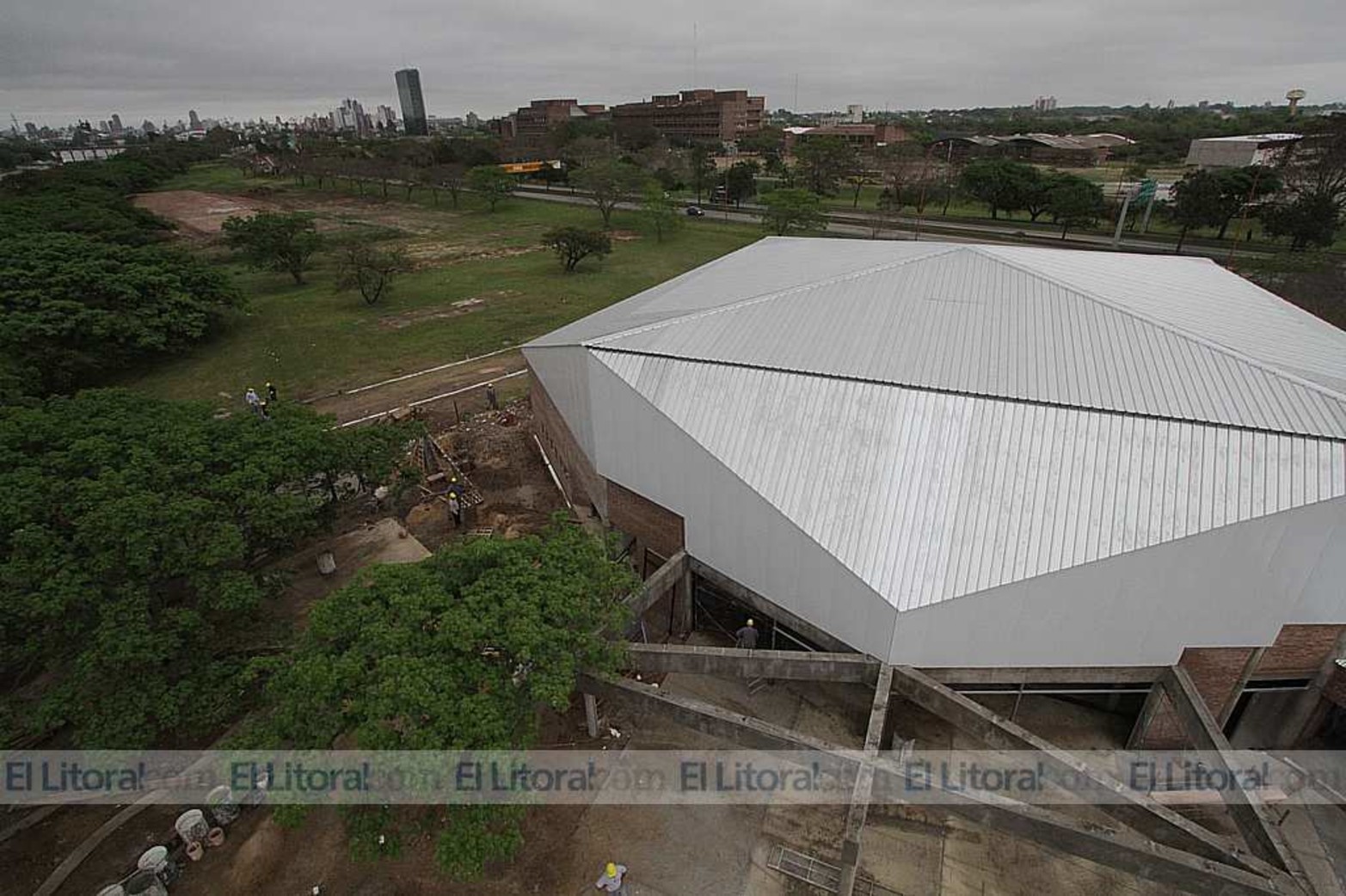 El predio del boliche tiene 4.000 metros cuadrados de los cuales 1.500 son cubiertos