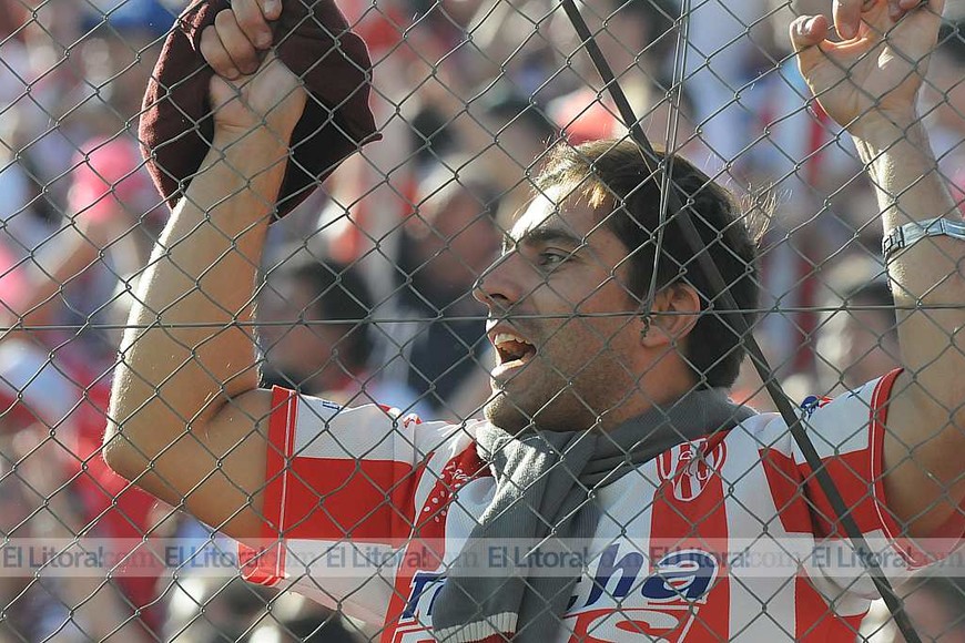 El clásico: las fotos de los hinchas