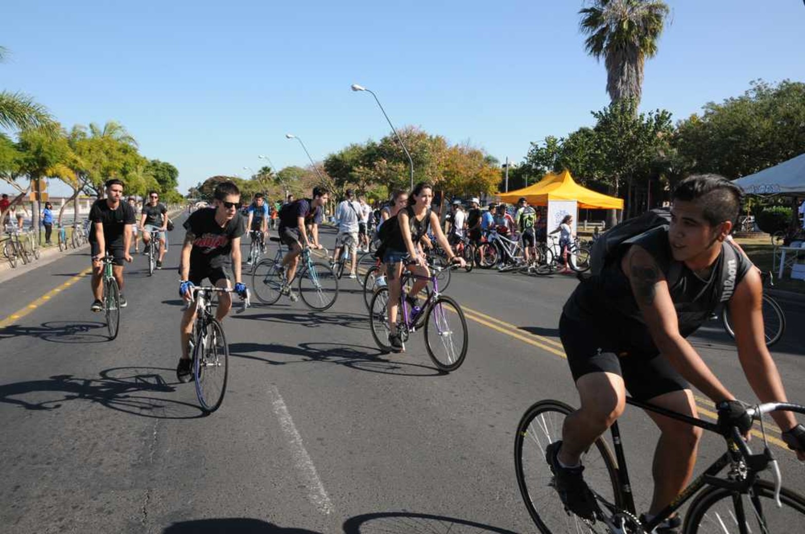 Segundo "Bici Encuentro" en Santa Fe