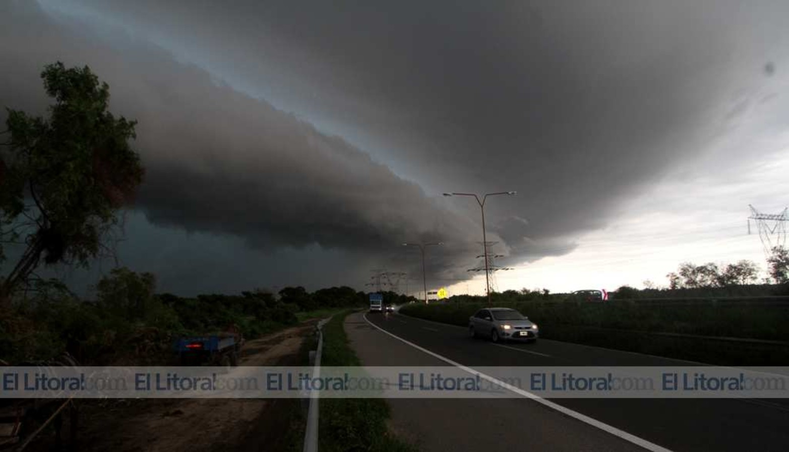 Autovía 168 - Altura Colastine Sur