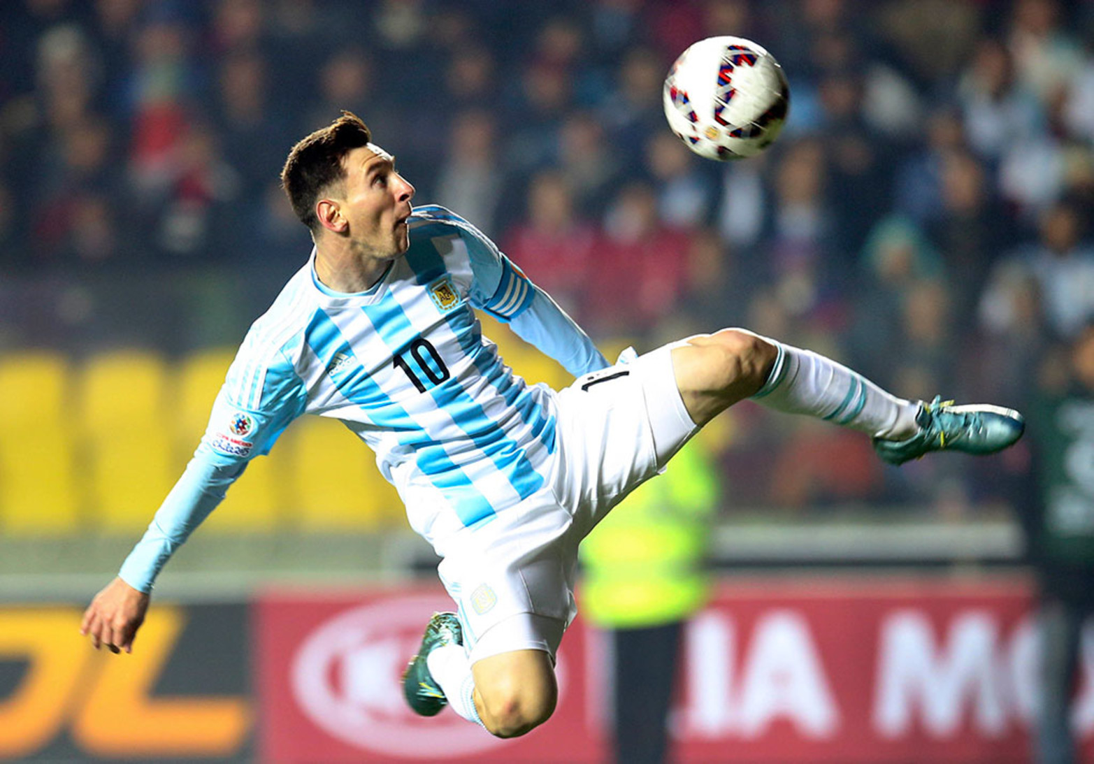 Messi hizo de todo, sólo le faltó el gol.