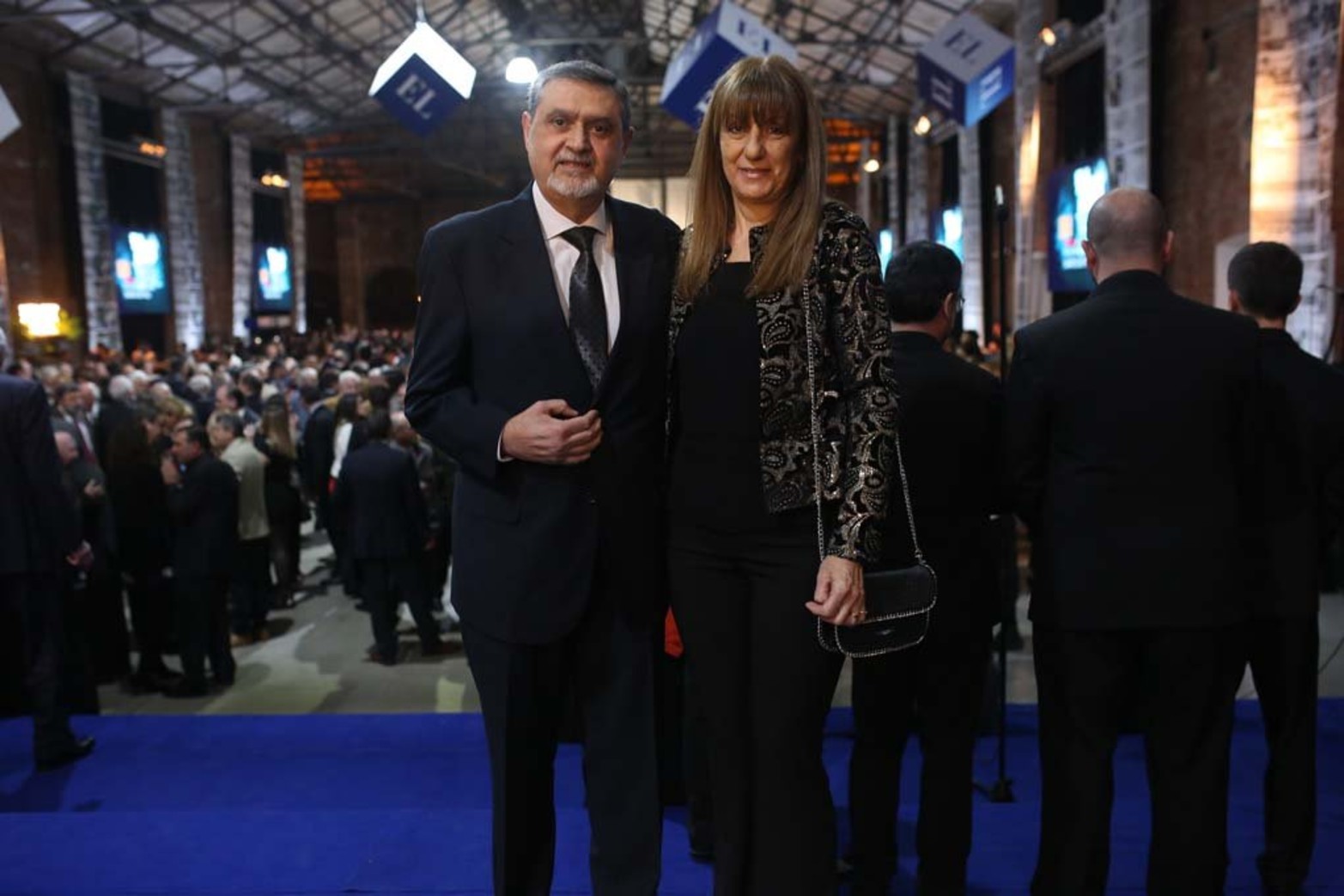 Carlos Otrino y Sra,