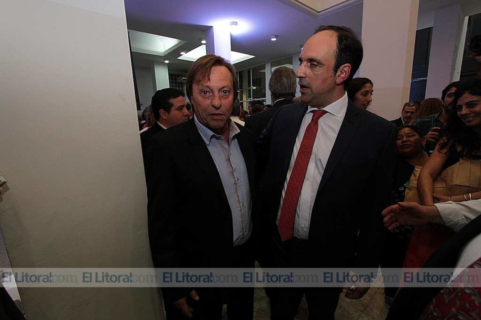 Intendente radical de Paraná Sergio Varisco