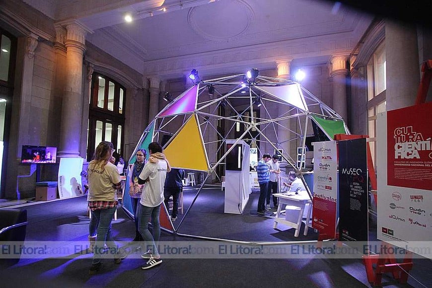 Ya se vive Tecnópolis en Santa Fe